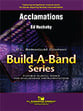 Acclamations Concert Band sheet music cover